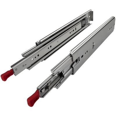 Schwerlastauszug belastbar bis 250 kg Länge 50' / 1270 mm Teleskopauszug Schubladenauszug KV1 von Image