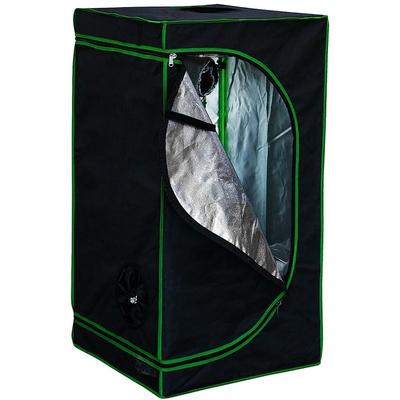 Growbox 40x40x160CM Zimmergewächshaus Pflanzenzelt Growroom Growschrank - Melko