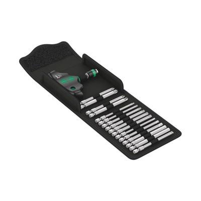 WERA Kraftform Kompakt 400 17 tlg. Bit-Set mit Quergriff-Handhalter Image