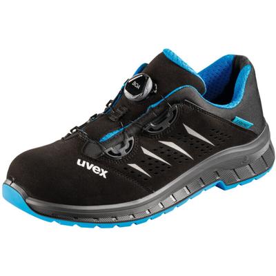 Halbschuh schwarz/blau 2 trend, S1P boa, EU-Schuhgröße: 39 - Uvex Image