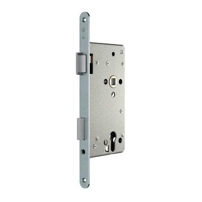 Haustür-Einsteckschloss pzw 22/65/92/10 mm din links silber käntig Image