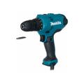 DF0300 Bohrmaschine 1500 U/min ohne Schlüssel, 1,2 kg, Schwarz, Blau - Makita