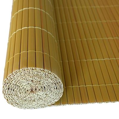 Estexo - Sichtschutzmatte Sichtschutzzaun Sichtschutz Windschutz pvc Zaun Balkon Garten Bambus / Image