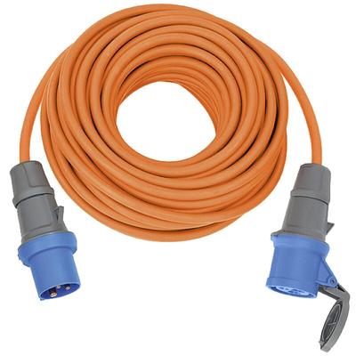 Brennenstuhl - 1167650625 Strom Verlängerungskabel 16 a Orange 25.00 m H07RN-F 3G 2,5 mm²