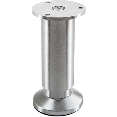 So-tech - Möbelfuß alpha Alu gebürstet Höhe 120 mm Image