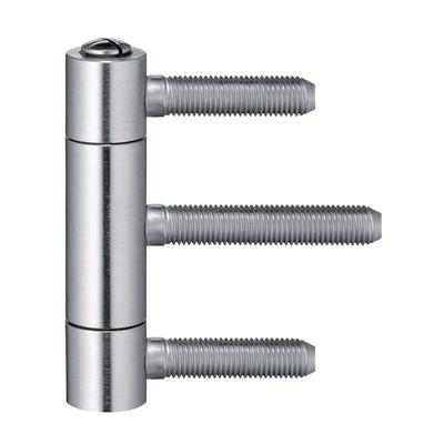 Simonswerk - 5 0806550 11006 Einbohrband baka c 1-20 wf 3-teilig topzink 100 kg di Image