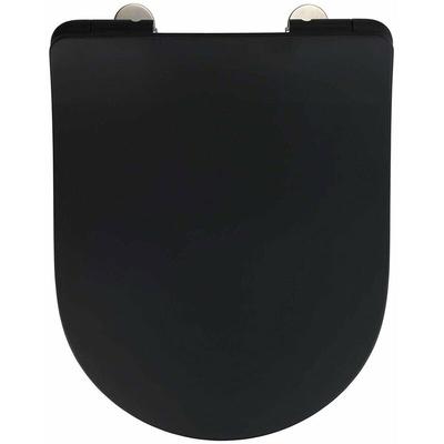 Sedilo WC-Sitz aus Duroplast, Farbe schwarz