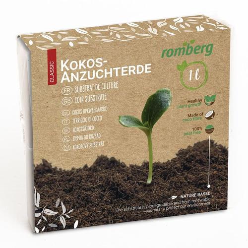 Romberg - classic pop up Anzuchterde komprimiert - 1 Liter