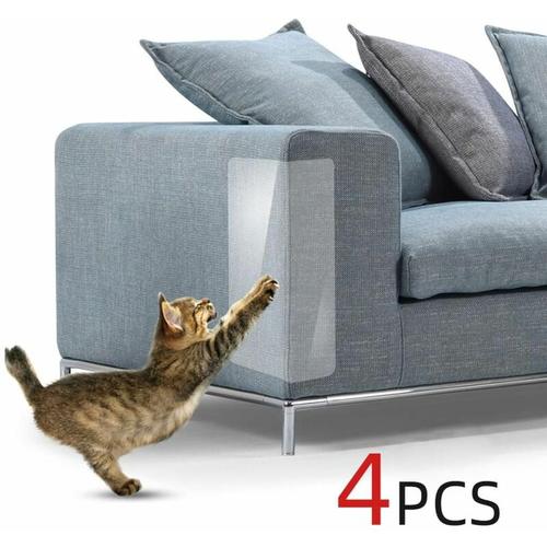 Katzen Kratzschutz für Möbel - Katzen Kratzschutz für Sofa -Kratzmatte für Katzen - Kratzbrett Ecke