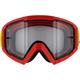 Red Bull SPECT Eyewear Whip SL 008 Motocross Brille, transparent