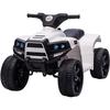 Homcom - Mini Elektro-Quad Kinder Elektro atv Kinderwagen für 18 bis 36 Monaten Elektromotorrad mit