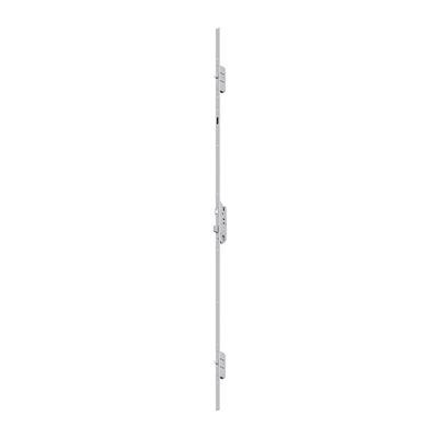 Mehrfachverriegelung multisafe 855GL pzw 16/40/92/8 mm Flachstulp silberfarbig 2170 mm Bolzenriegel Image