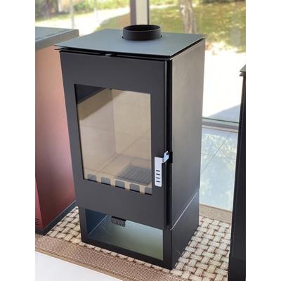 Verso - Holzofen Ina – 7,5 kW – Leistung und elegantes Design für effiziente Heizung – Image