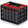 Kistenberg - Werkzeugorganisation 30 mit Organizer Tager Kofferorganisation 29x41,5x29,5