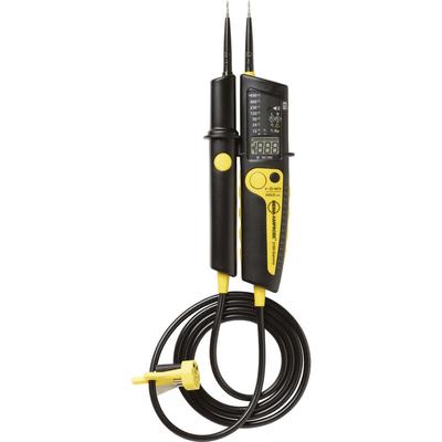 Beha Amprobe - 2100-GAMMA Zweipoliger Spannungsprüfer cat iii 1000 v, cat iv 600 v Akustik, lcd, led