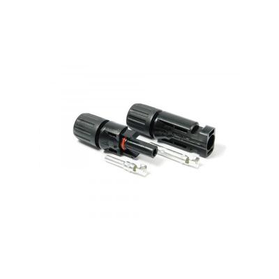 Solartronics - Solar Stecker kompatibel mit MC4 Auswahl 1 bis 50 Paar Solarstecker 2 Paar