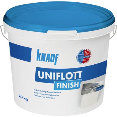 Knauf - Uniflott Finish Spachtelmasse 20 kg Spachtelmassen