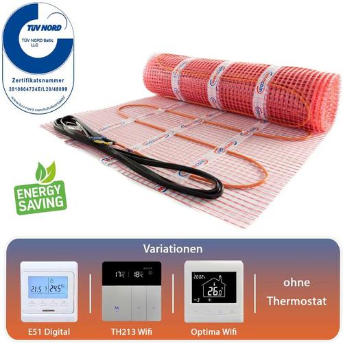 Warmcoin Heizmatte 160Watt/m² 2,0m² nur Heizmatte
