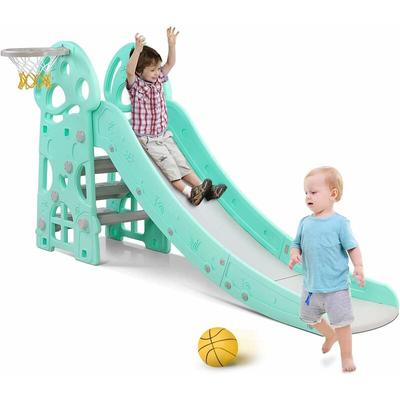 Bamny - Kids Slide Outdoor Garden Children Toys for Toddlers, Large Slide for Toddlers Babies Toys