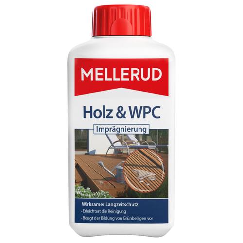 Mellerud Chemie Gmbh - Holz & WPC Imprägnierung 0,5 l