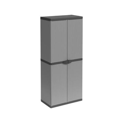 Besenschrank für den Außenbereich 68x38x165 cm mit zwei Türen - Mongardi Image