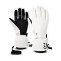 Gants de Ski d'hiver pour hommes et femmes coupe-vent imperméables chauds antidérapants pour