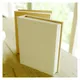 Album Photo pour support 6 pouces 200 pochettes carnet de mariage Scarpbook en carton