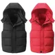 Gilets à capuche en coton pour enfants manteau en duvet pour enfants gilet chaud pour bébé