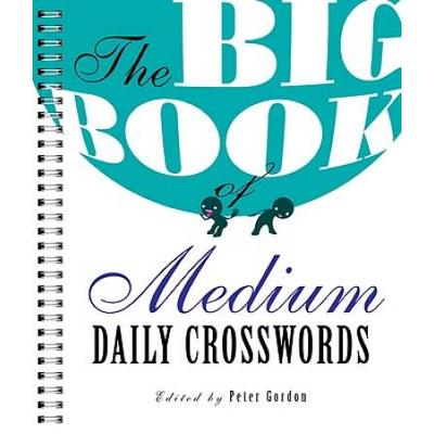 The Big Book Of Medium Daily Crosswords