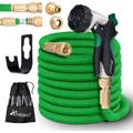 TRESKO Magic Water Tubo per irrigazione da Giardino e Terrazzo Orto Estensibile + Raccordo in