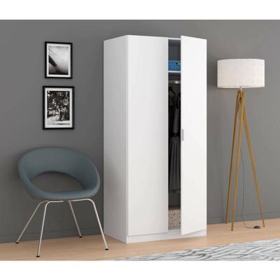 COMPOSAD | Cassettiera interna per armadio con 3 cassetti, Cassetti interni  per Armadi con guide in metallo, (LxAxP) 58x59x51cm, Colore Grigio, Made