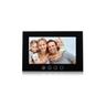 VIDEOCITOFONO 2 FILI 1 2 3 4 MONITOR LCD TOUCH FAMILIARE BIFAMILIARE CONDOMINIALE TELECAMERA (1