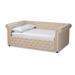 Mabelle Modern and Contemporary Fabric Upholstered Daybed