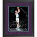 "Gordon Hayward Charlotte Hornets Facsimile Signature Framed 11"" x 14"" Spotlight Photograph"