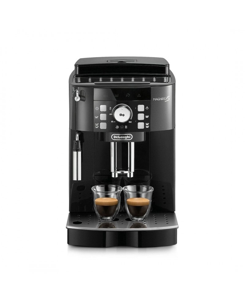 Delonghi ECAM 21.117.B, Kaffeevollautomat, 1.8 Liter Wassertank, Kegelmahlwerk Image