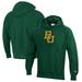 Men's Champion Green Baylor Bears Reverse Weave Fleece Pullover Hoodie