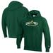 Men's Champion Green Cal Poly Mustangs Reverse Weave Fleece Pullover Hoodie