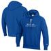 Men's Champion Blue Bentley Falcons Reverse Weave Fleece Pullover Hoodie