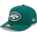 Men's New Era Green York Jets Omaha Low Profile 59FIFTY Fitted Hat