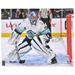 Philipp Grubauer Seattle Kraken Autographed 16'' x 20'' First Game vs. Las Vegas Golden Knights Photograph