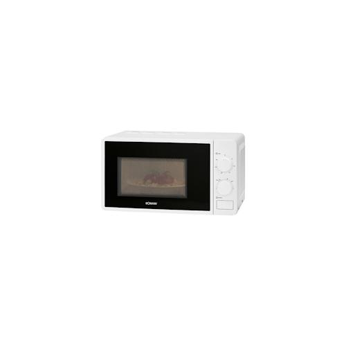 Bomann MW 6014 CB Arbeitsplatte Solo-Mikrowelle 20 l 700 W Weiß