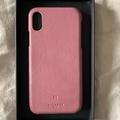 Coach Accessories | Coach Leather Iphone Xs Case | Color: Pink | Size: Os