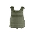 HighCom Armor RAK-APC Series Rifle Armor Kit Plate Carrier w/Guardian 3S9 Ceramic Plates/10x12 Shooters Cut/10x12 Full Cut OD Green One Size