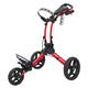 Rovic RV1C Golftrolley Clicgear, Rot/Schwarz