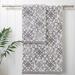 Aziza Jessica Simpson 4 Piece 100% Cotton Towel Set in Gray | 28 W in | Wayfair JST016749