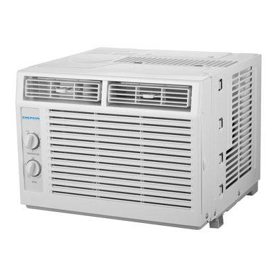 Emerson Quiet Kool 5,000 BTU Energy Star Window Air Conditioner, Size 12.52 H x 23.0 W x 15.98 D in | Wayfair EARC5MD1