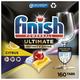 Finish Ultimate Infinity Shine Citrus Spülmaschinentabs – Geschirrspültabs für ultimative Reinigung, Fettlösekraft und Glanz mit Schutzschild – Gigapack mit 2x80 Tabs