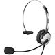 Sandberg MiniJack Mono Headset Saver MiniJack Mono Headset Saver, 326-11 (MiniJack Mono Headset Saver, Headset, Head-Band, Office/Call Center, Black, Silver, Monaural, Rotary)