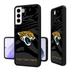 Jacksonville Jaguars Personalized Tilt Design Galaxy Bump Case