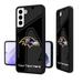Baltimore Ravens Personalized Tilt Design Galaxy Bump Case